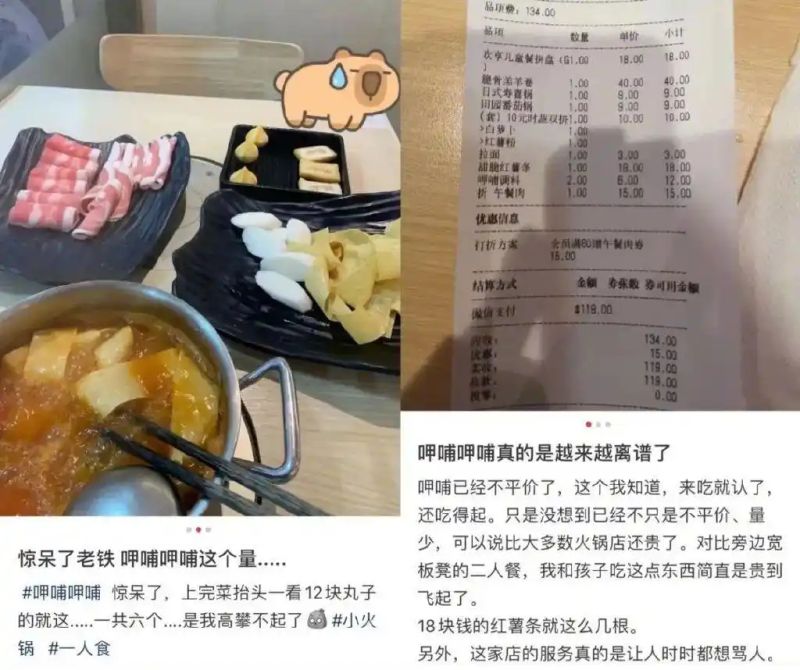 加盟呷浦呷浦多少钱