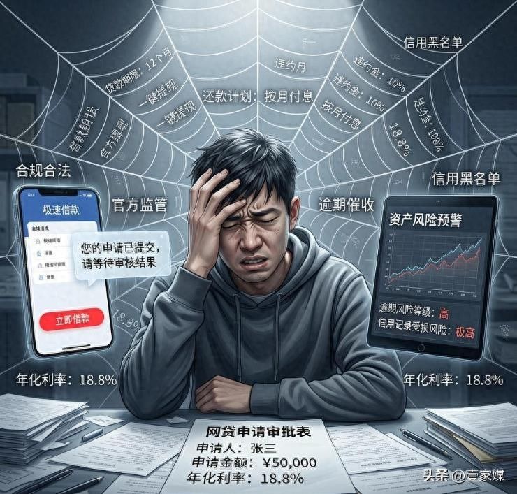 网络借贷知识普及
