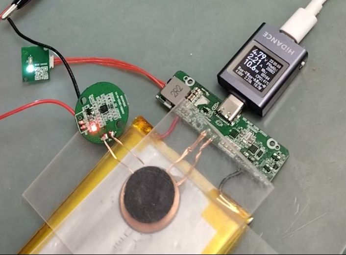 wifi充电原理实现了吗