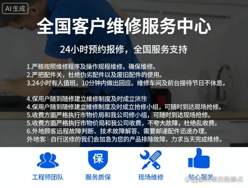 机械设备维修程序