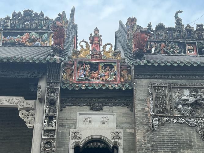 西关大屋的建筑特点