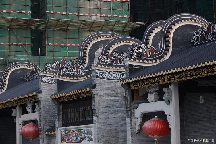西关大屋的建筑特点