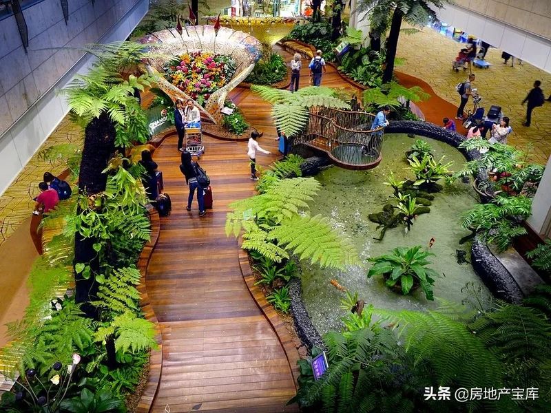 花架植物种植施工图