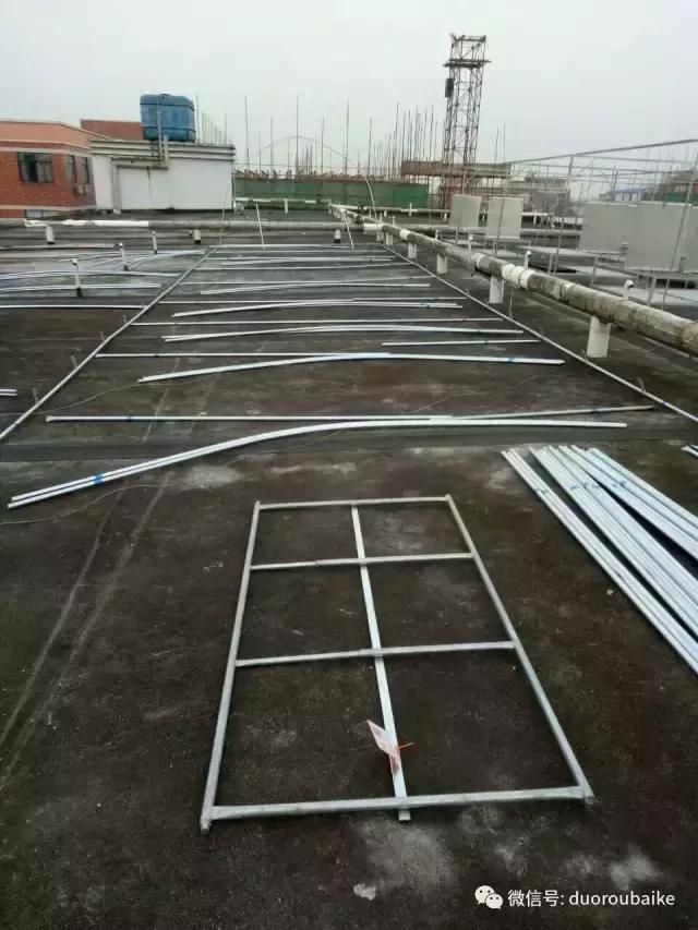 花架植物种植施工图