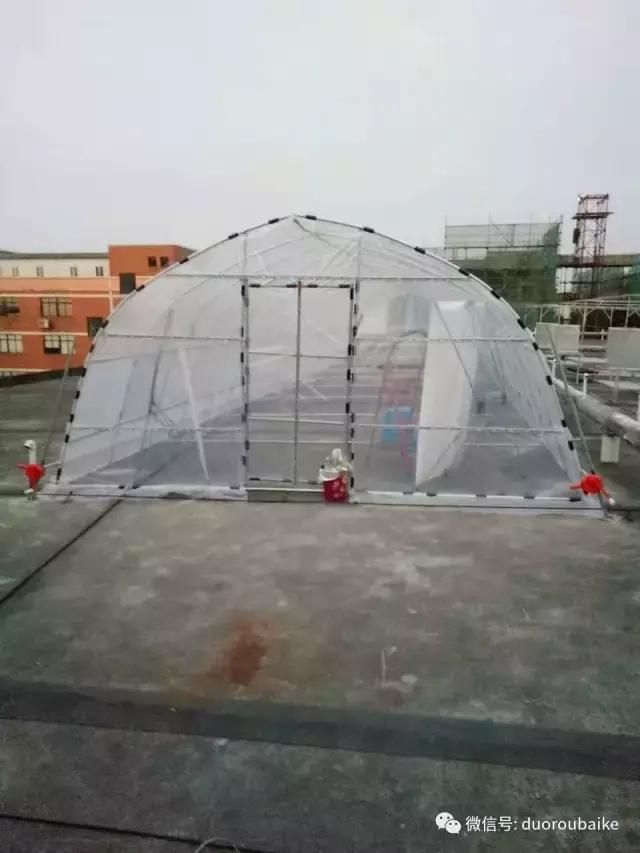 花架植物种植施工图
