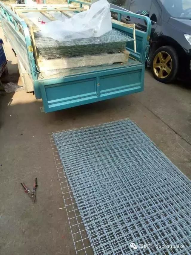 花架植物种植施工图