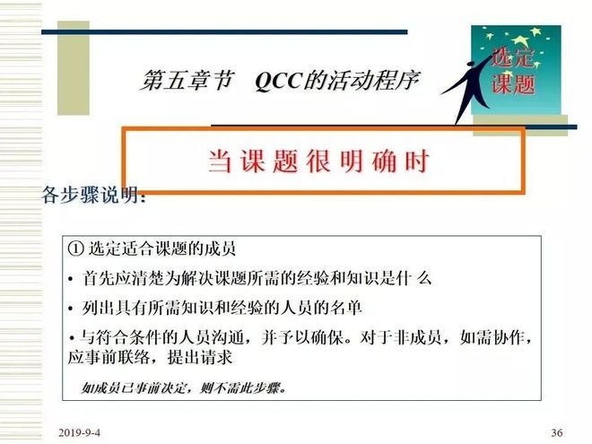 品管圈活动步骤介绍