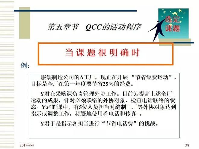品管圈活动步骤介绍