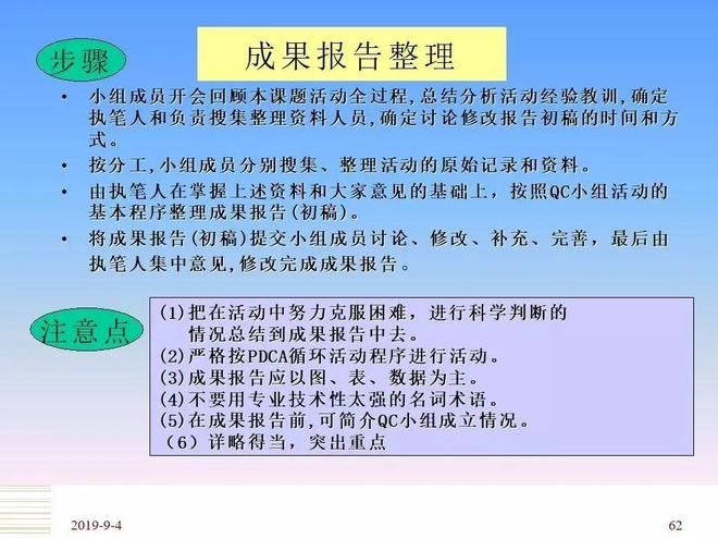 品管圈活动步骤介绍