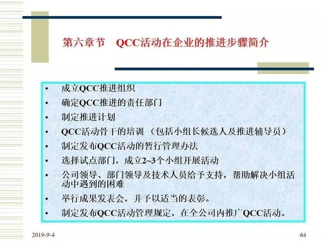 品管圈活动步骤介绍