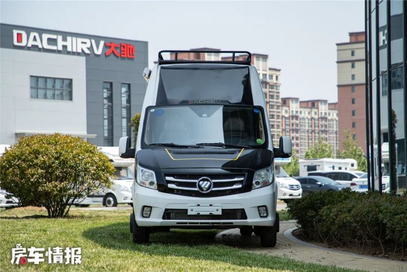 福田图雅诺房车报价