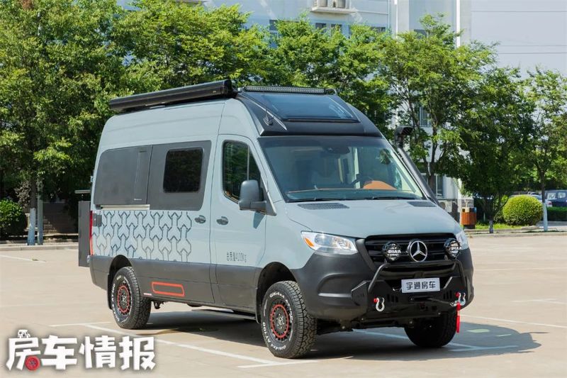 福田图雅诺房车报价
