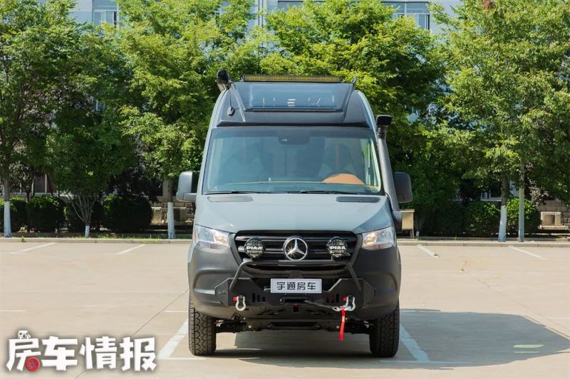 福田图雅诺房车报价