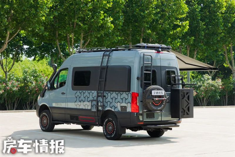 福田图雅诺房车报价
