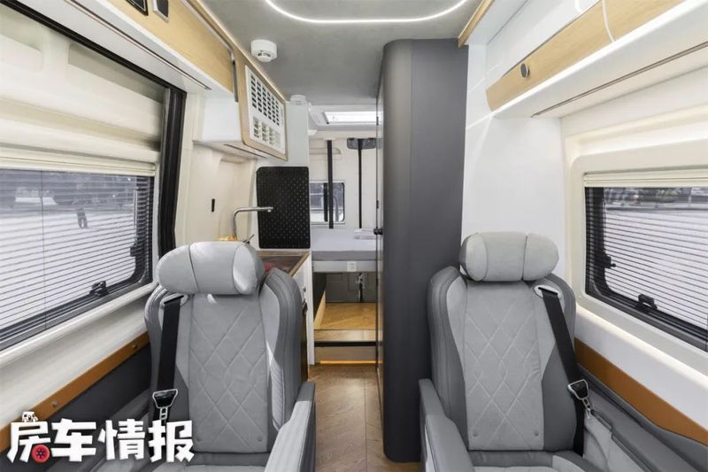 福田图雅诺房车报价