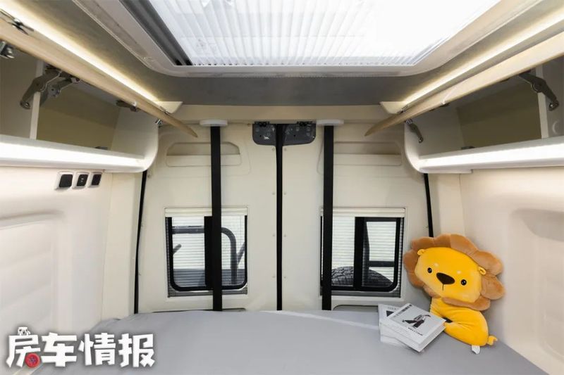 福田图雅诺房车报价