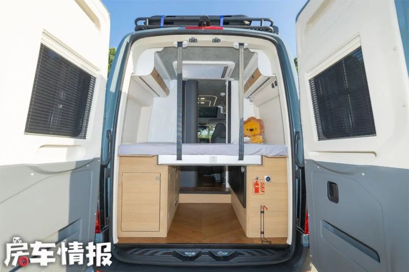 福田图雅诺房车报价