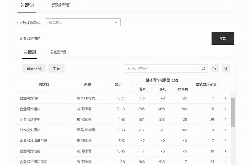 长沙企业网站seo
