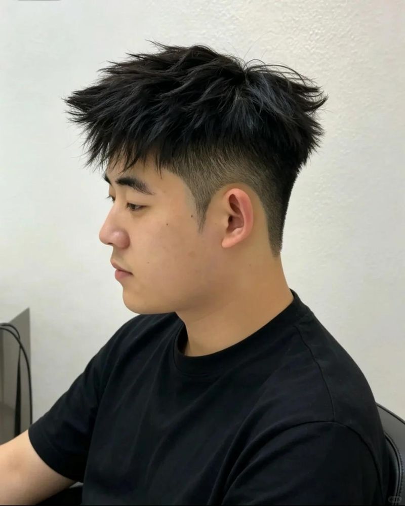 男生定位烫价格
