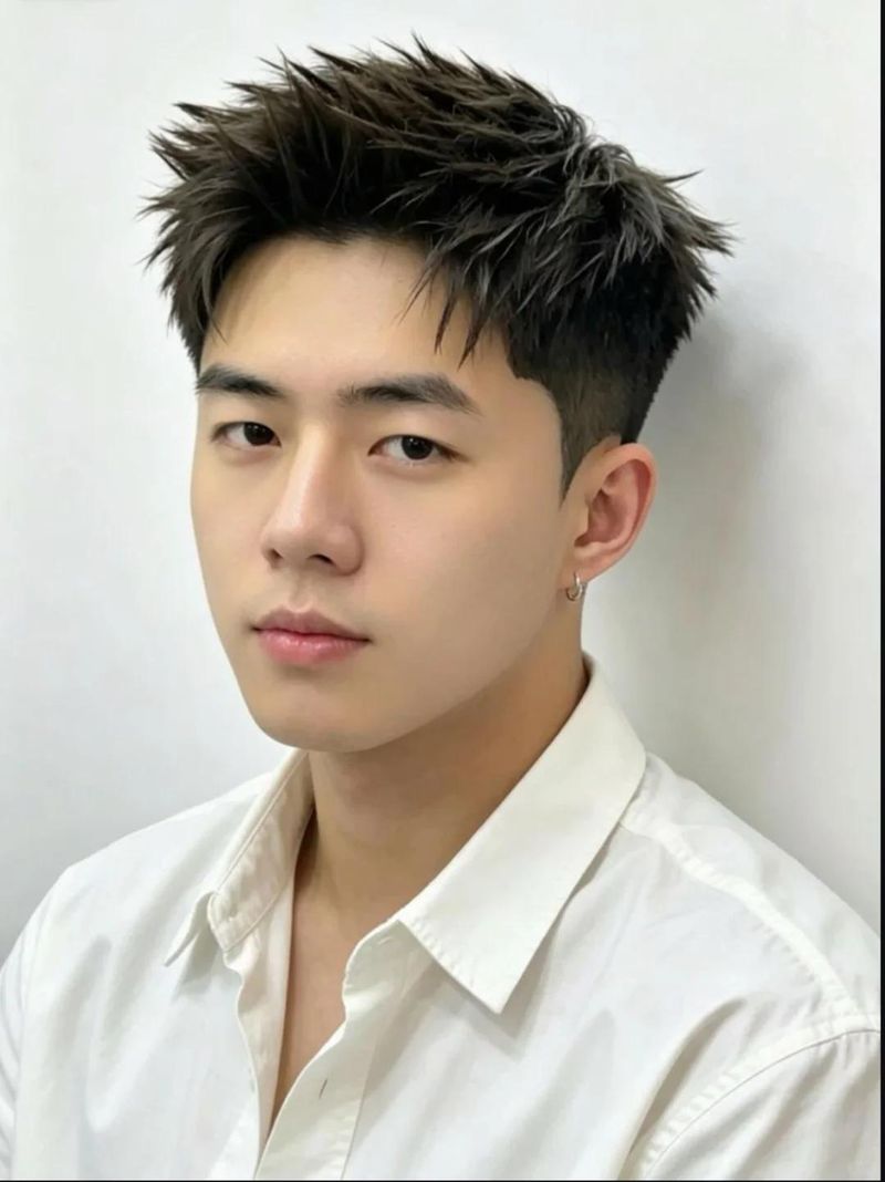 男生定位烫价格