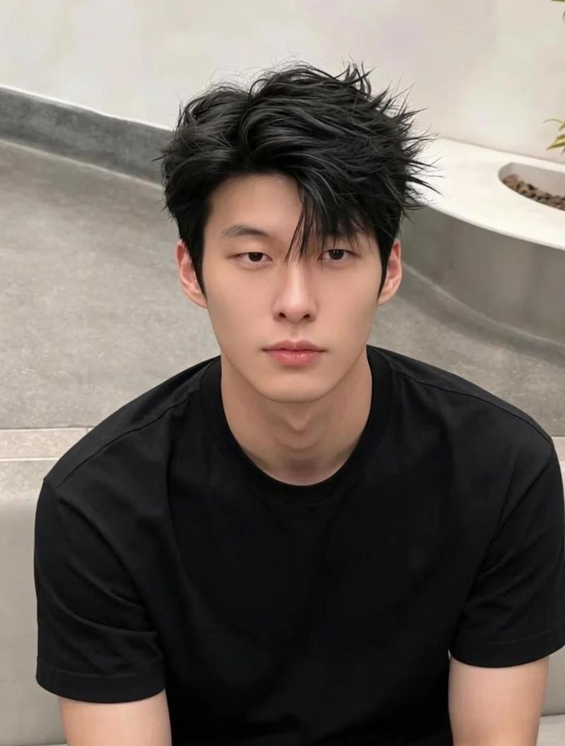 男生定位烫价格