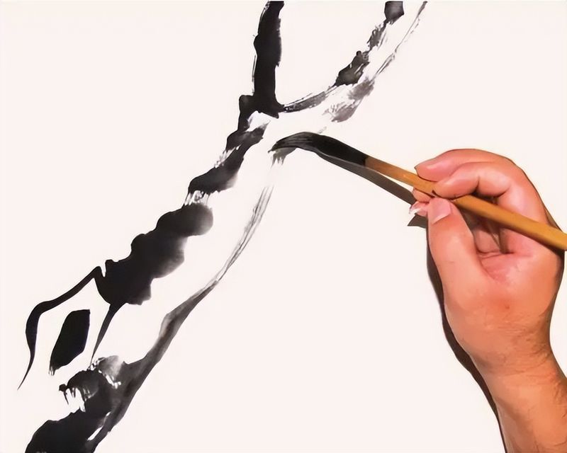 扇子的画法步骤图