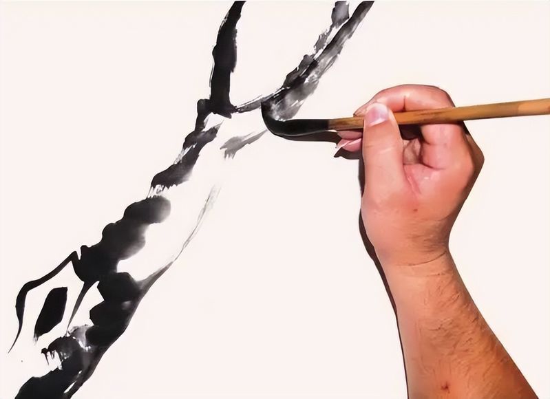 扇子的画法步骤图