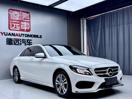奔驰c200一年养车成本