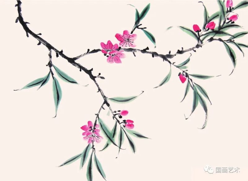 扇子的画法步骤图
