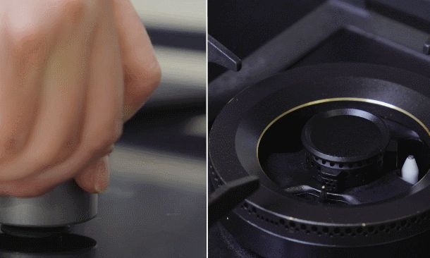 煤气灶自动熄火维修