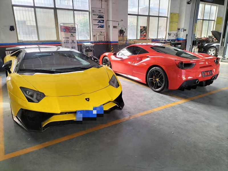 豪华车维修中心