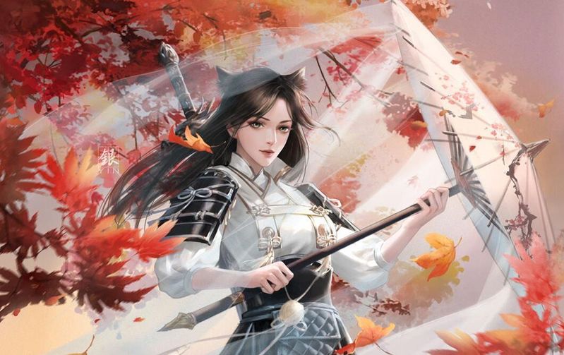 扇子的画法步骤图