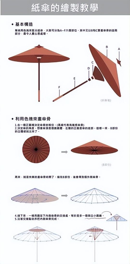 扇子的画法步骤图