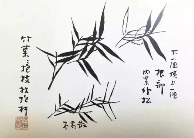 扇子的画法步骤图