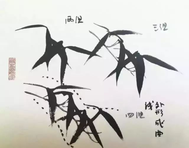 扇子的画法步骤图