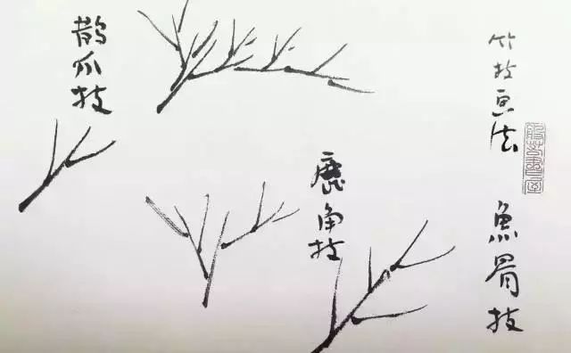 扇子的画法步骤图