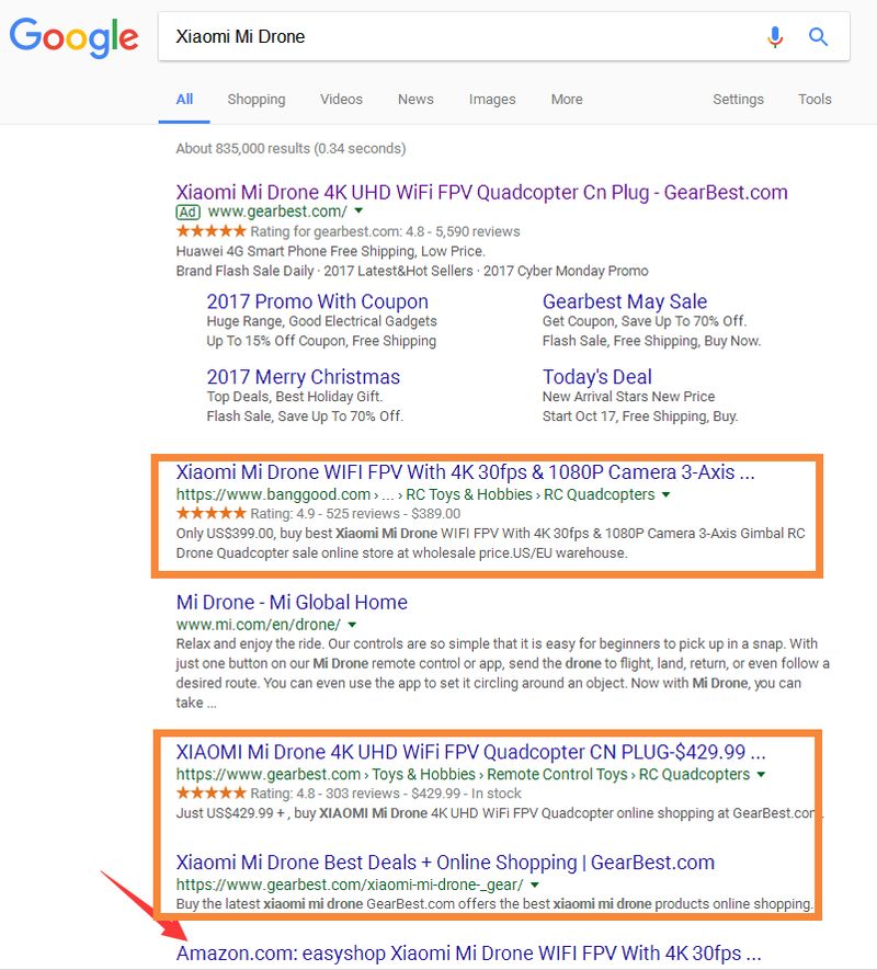 跨境电商关键词seo