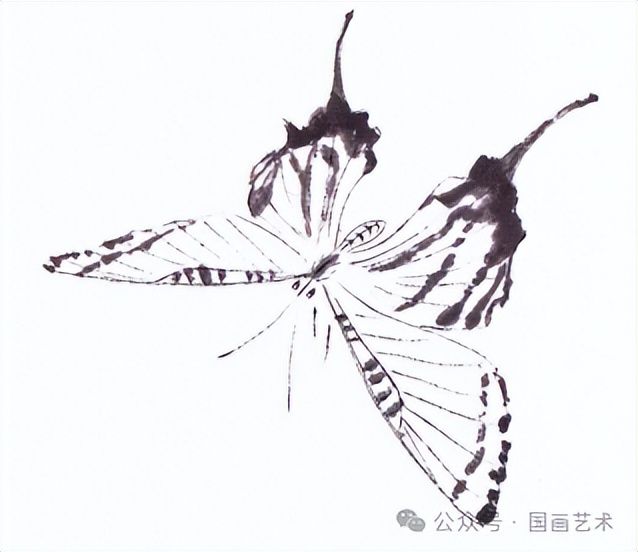 扇子的画法步骤图