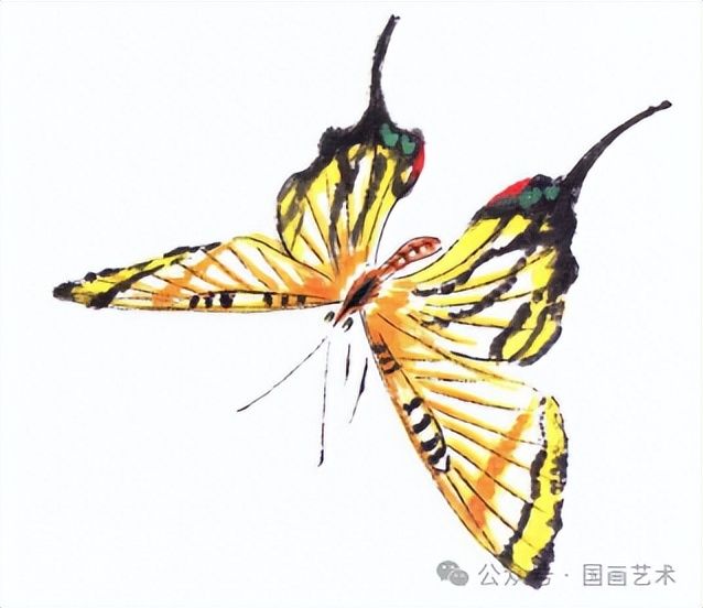 扇子的画法步骤图