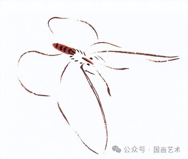 扇子的画法步骤图