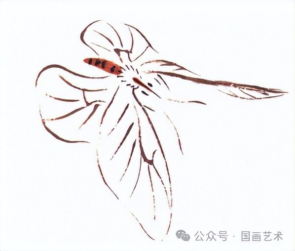 扇子的画法步骤图