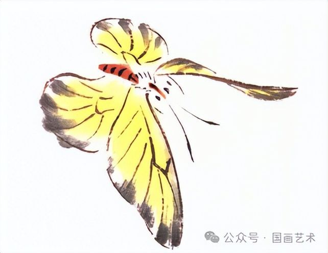 扇子的画法步骤图