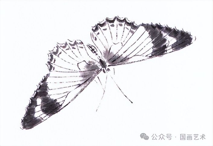 扇子的画法步骤图