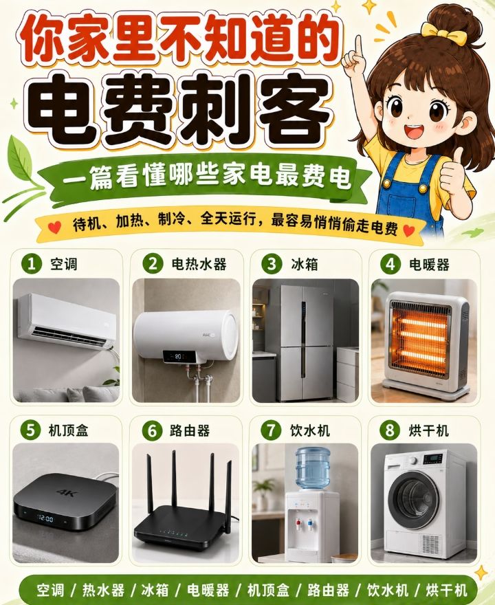 小家电基础知识普及