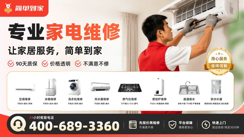 空调维修费用