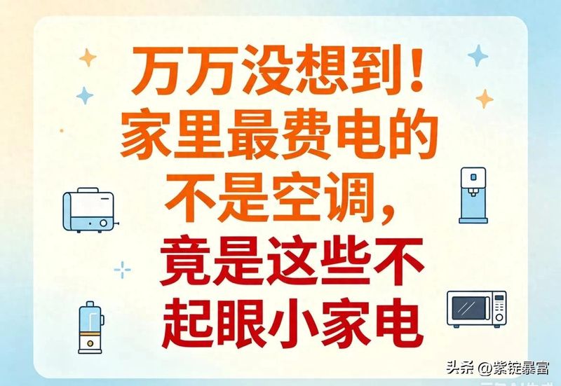 小家电基础知识普及