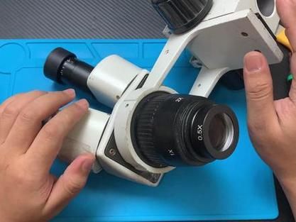 暗视野显微镜构造