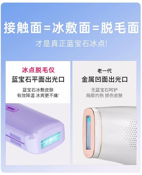 面部脱毛方法