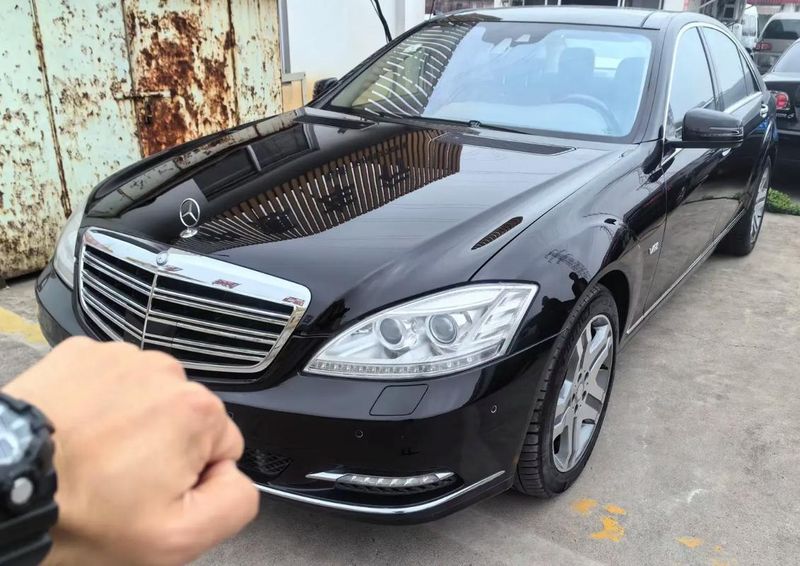 奔驰s600车价