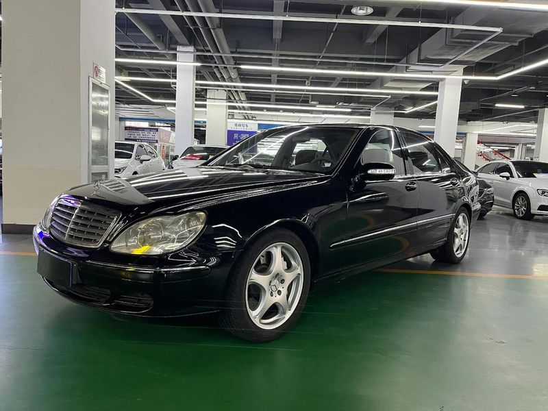 奔驰s600车价
